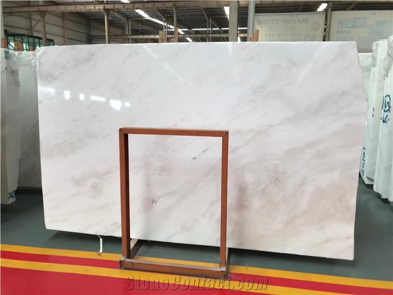 Namibia Milk White Marble for Floor Covering