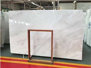 Namibia Milk White Marble for Floor Covering