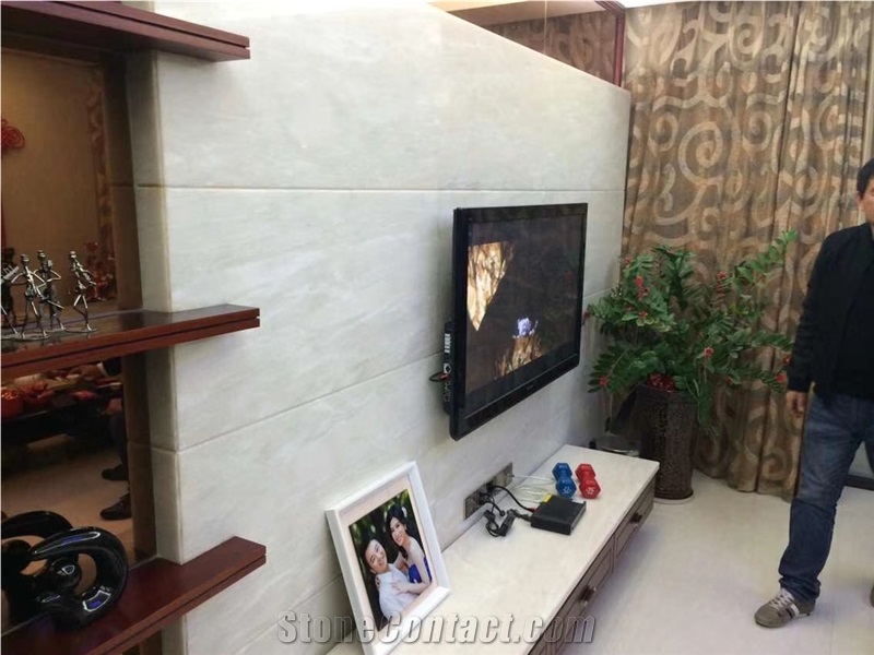 Namibia Milk White Marble for Floor Covering