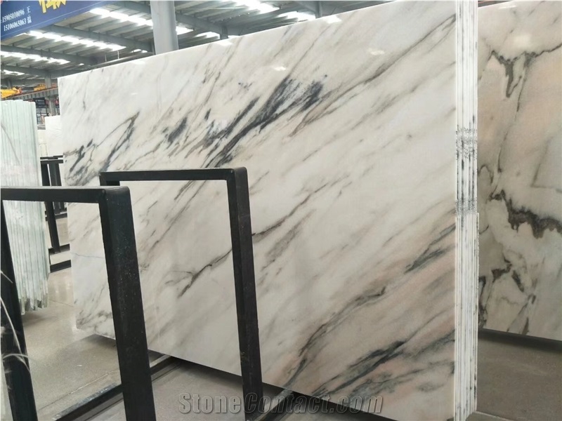 New Crystal White Marble for Floor Tile