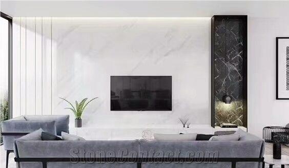 New Crystal White Marble for Floor Tile