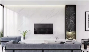 New Crystal White Marble for Floor Tile