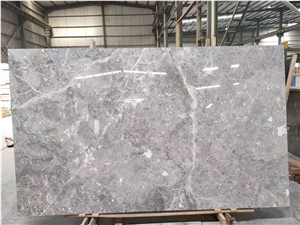 Athena Grey Marble Slab High Glossy Polished