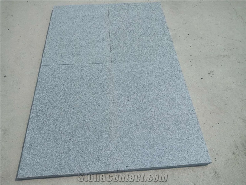 New Dark Grey Granite G654 Sd in North Of China