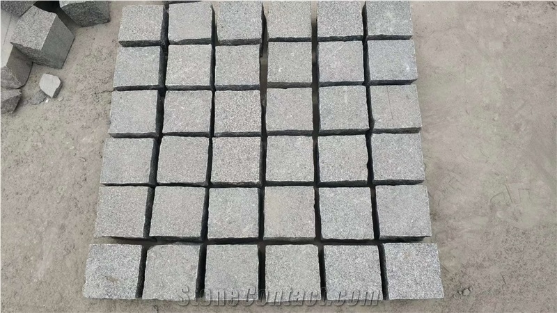 New Dark Grey Granite G654 Sd in North Of China