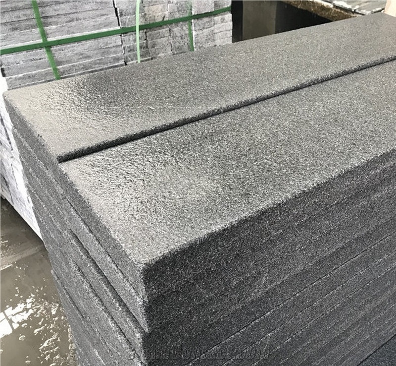 New Dark Grey Granite G654 Sd in North Of China