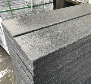 New Dark Grey Granite G654 Sd in North Of China