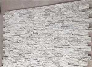 Silver Marble Split Face