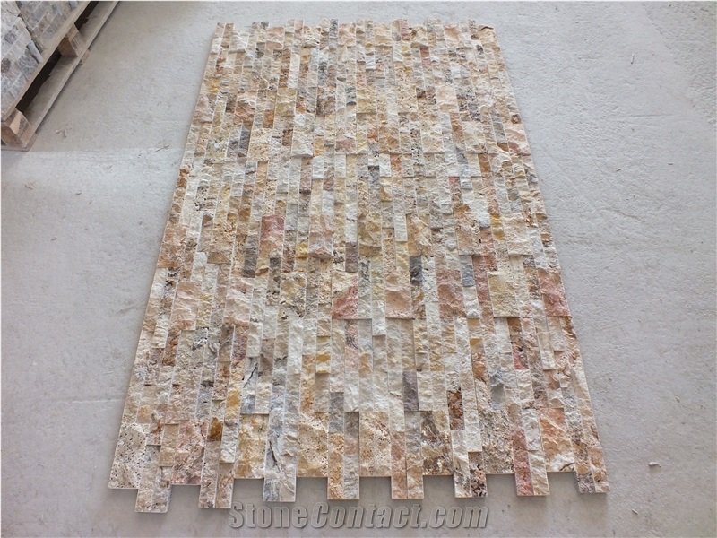 Tuscany Scabas Travertine Split Face