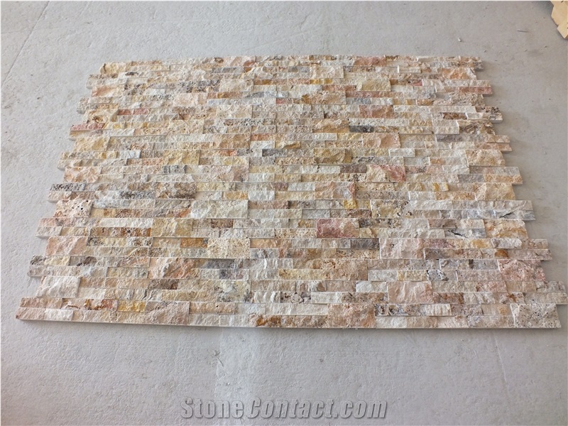 Tuscany Scabas Travertine Split Face