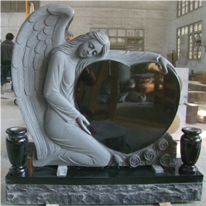 Absolute Black Granite Monument