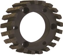 Cnc Diamut Standard Segment Stubbing Wheels for Granite and Engineered Stone