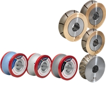 Diamut Peripheral Diamond Edge Grinding and Polishing Wheels for Cnc Machines