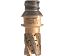 Gold Long Life Durable Milling Cutter