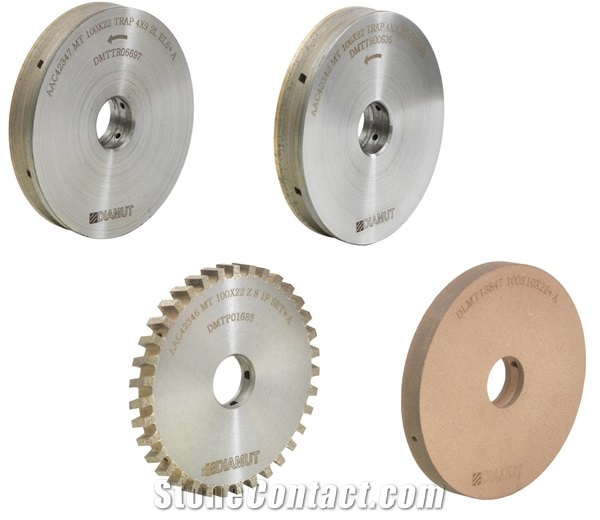 Peripheral Diamond Grinding and Polishing Wheels F
