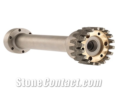 Stubbing Wheels for High Removal Granite and Engineered Stone for Cnc