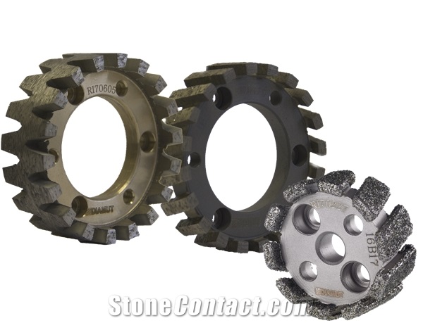 Stubbing Wheels for High Removal Granite and Engineered Stone for Cnc