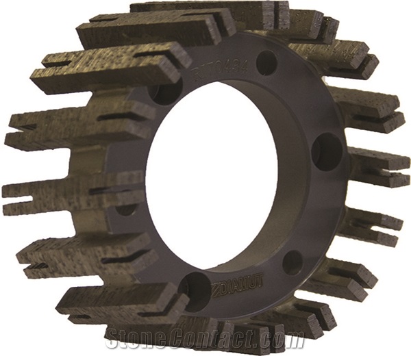 Viper Type - Cnc Stubbing Wheels for Granite and Sintered Materials