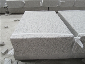 Flamed New G603,Grey Granite,Sesame White,Stairs