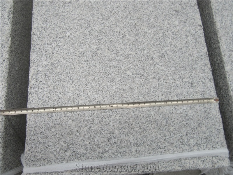 Flamed New G603,Grey Granite,Sesame White,Stairs