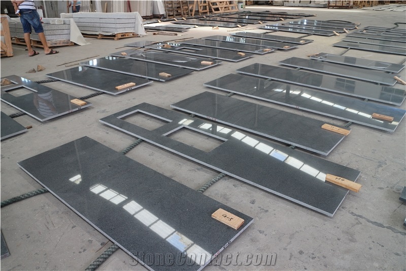 Sesame Black Countertop