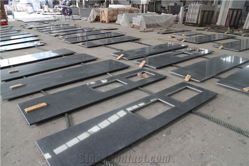 Sesame Black Countertop