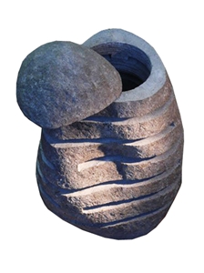 Garden Lamp Riverstone