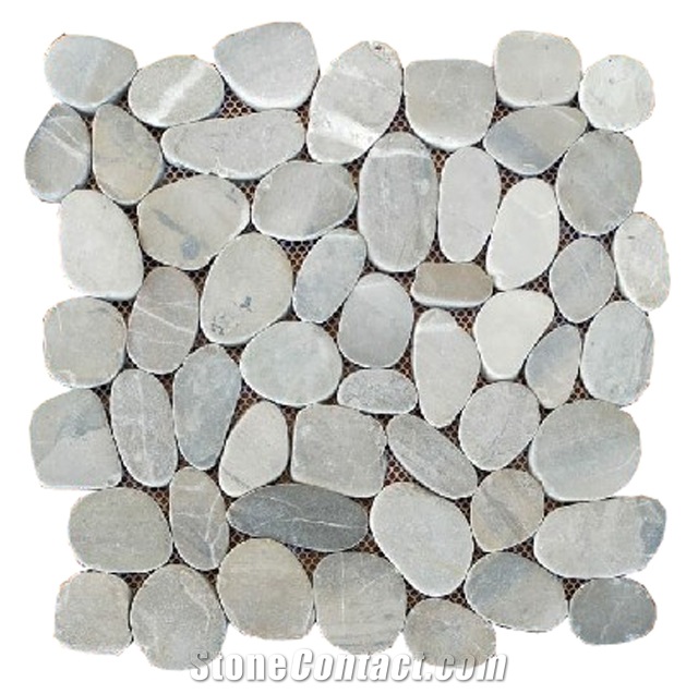 Mosaic Slice Pebble Grey