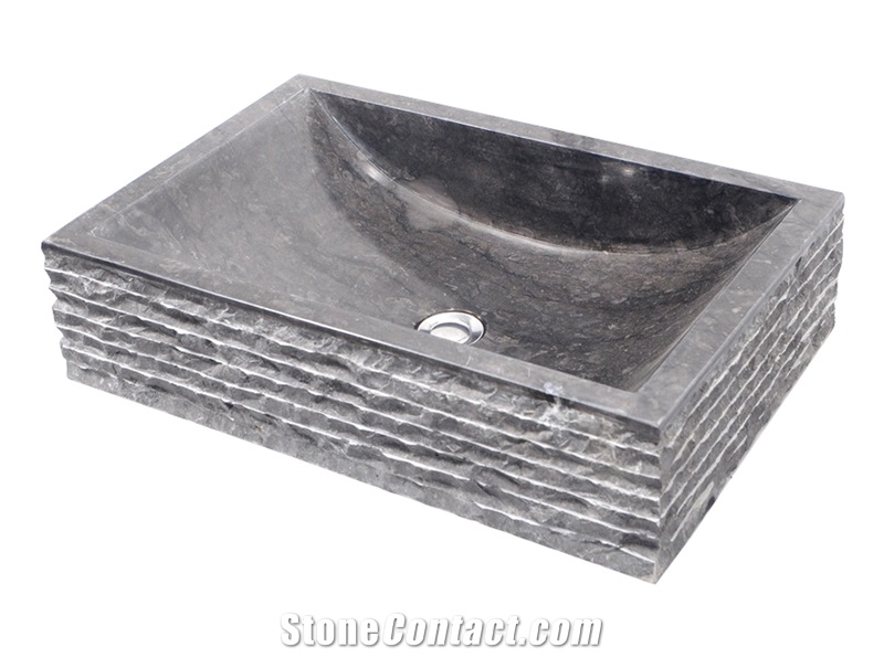 Sink Kotak Luncur Outside Alur Marmo