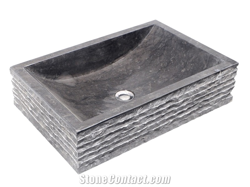 Sink Kotak Luncur Outside Alur Marmo