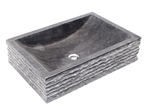 Sink Kotak Luncur Outside Alur Marmo