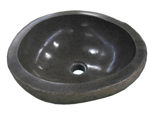 Sink River Stone Natural Lip 3 cm