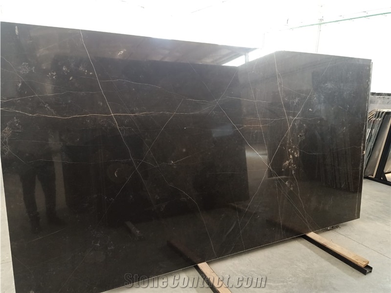 Black Aziza Tunisian Marble Blocks