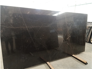Black Aziza Tunisian Marble Blocks