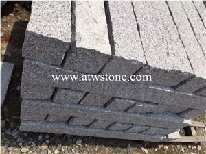 Hb G603 Grey Granite Natural Split Granite Cobbles