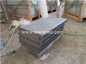 St G684 Black Granite Swimming Pool Border