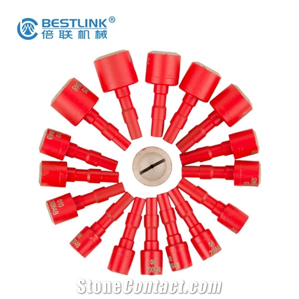 Atlas Cme Shank Button Bits Diamond Grinding Cups
