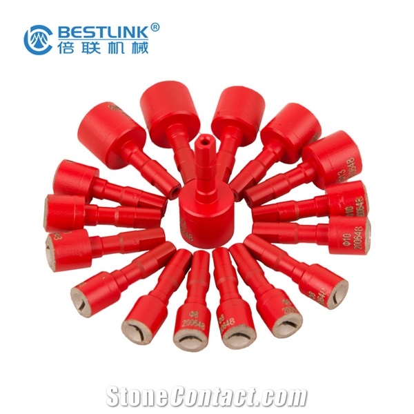 Atlas Cme Shank Button Bits Diamond Grinding Cups