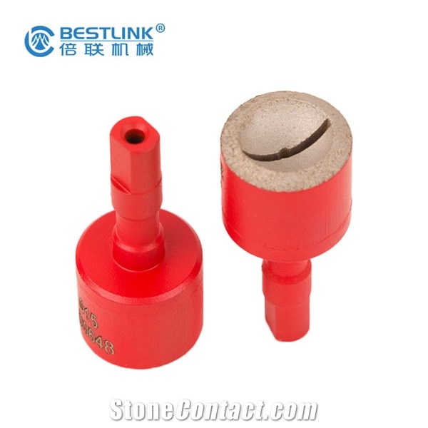 Atlas Cme Shank Button Bits Diamond Grinding Cups