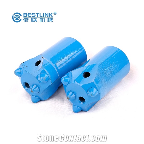 Carbide Tipped Tapered Button Rock Drilling Bit
