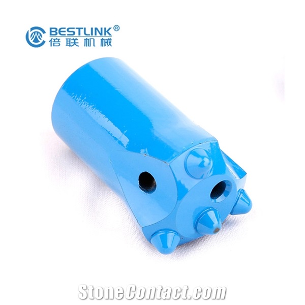 Carbide Tipped Tapered Button Rock Drilling Bit