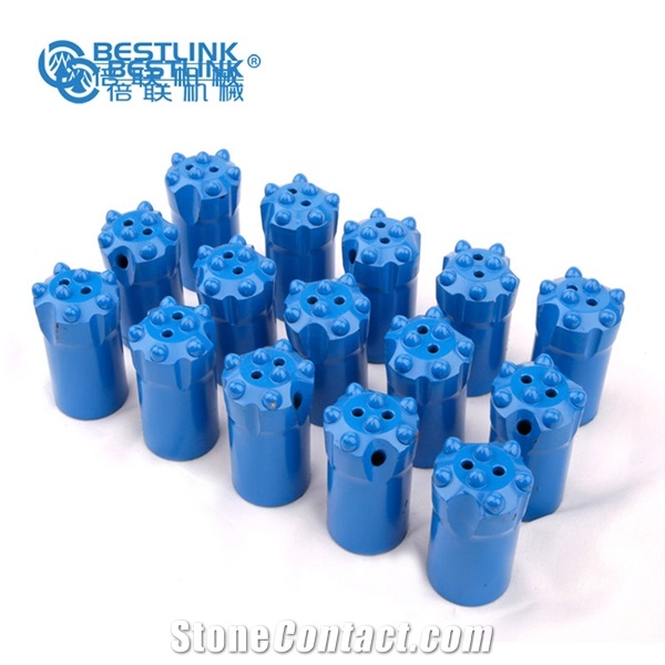 Carbide Tipped Tapered Button Rock Drilling Bit