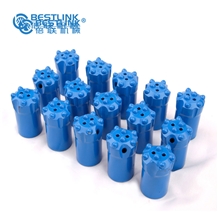 Carbide Tipped Tapered Button Rock Drilling Bit