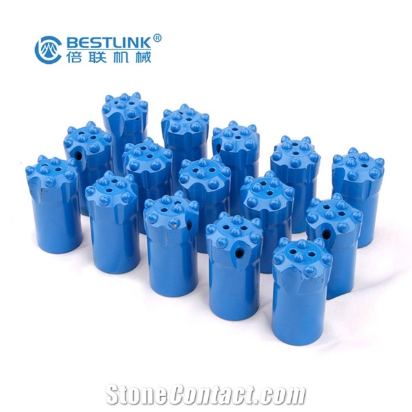 Carbide Tipped Tapered Button Rock Drilling Bit