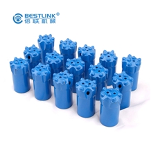 Carbide Tipped Tapered Button Rock Drilling Bit
