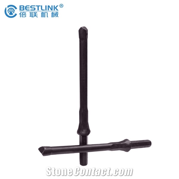 Quarry Rock Cutting Integral Steel Rod