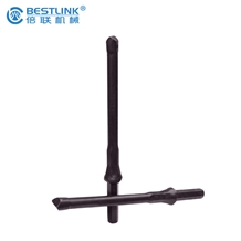 Quarry Rock Cutting Integral Steel Rod