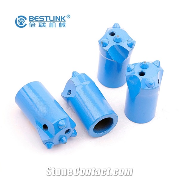 Tungsten Carbide Rock Drill Taper Button Bit