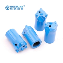 Tungsten Carbide Rock Drill Taper Button Bit