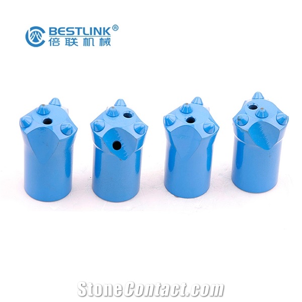 Tungsten Carbide Rock Drill Taper Button Bit